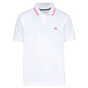 adidas Golf Funkčné tričko 'GO-TO'  biela / ružová