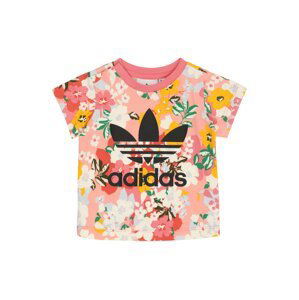 ADIDAS ORIGINALS Tričko  ružová / čierna / biela / žltá / modrá