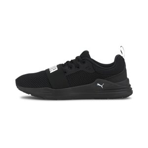 PUMA Tenisky 'Wired Run'  čierna / biela