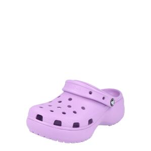 Crocs Dreváky  svetlofialová