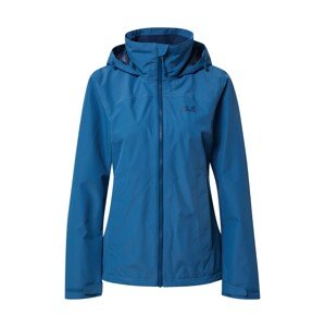 JACK WOLFSKIN Outdoorová bunda 'Evandale'  dymovo modrá / námornícka modrá