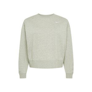 Nike Sportswear Mikina 'Essential'  sivá melírovaná