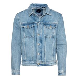 Superdry Prechodná bunda 'HIGHWAY'  modrá denim