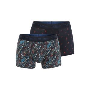 Ted Baker Boxerky  červená / námornícka modrá / petrolejová / oranžová / antracitová