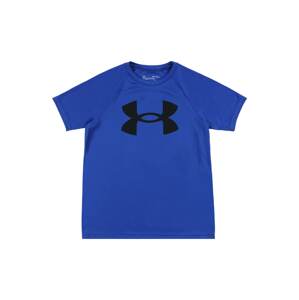 UNDER ARMOUR Funkčné tričko  tmavomodrá / čierna