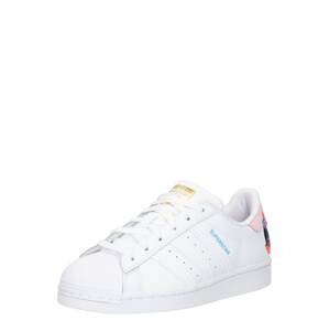 ADIDAS ORIGINALS Nízke tenisky 'Egle Superstar'  biela / zmiešané farby