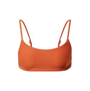 Seafolly Bikinový top  oranžová