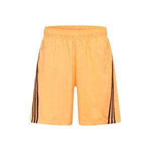 ADIDAS PERFORMANCE Športové nohavice  oranžová / čierna