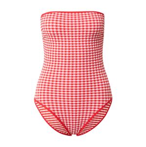 Seafolly Badeanzug  červená / biela