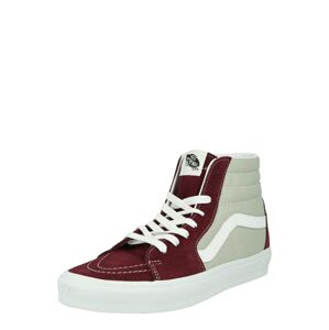 VANS Členkové tenisky 'UA SK8-Hi'  burgundská / svetlosivá / biela