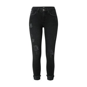 River Island Džínsy 'AMELIE ZORRO'  čierny denim