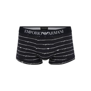 Emporio Armani Boxerky  tmavomodrá / biela