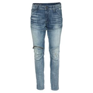 G-Star RAW Džínsy '5620 3D Zip Knee Super Slim'  svetlomodrá