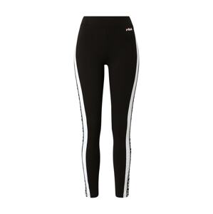 FILA Leggings 'TASYA'  biela / čierna