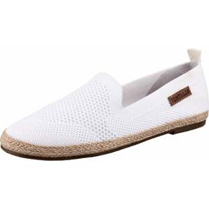 TOM TAILOR Espadrilky  biela