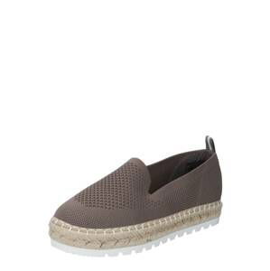 TOM TAILOR Espadrilky  kaki