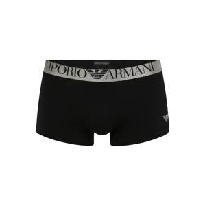 Emporio Armani Boxerky  čierna / sivá