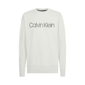 Calvin Klein Mikina  kamenná / čierna