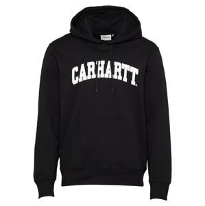 Carhartt WIP Mikina 'University'  čierna / biela