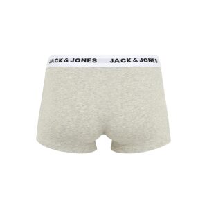 JACK & JONES Boxerky  modrá / námornícka modrá / sivá melírovaná / čierna