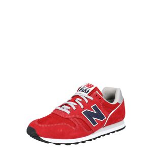 new balance Nízke tenisky  červená / biela / námornícka modrá