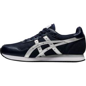 ASICS SportStyle Nízke tenisky  tmavomodrá / strieborná