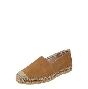 Fred de la BretoniÈre Espadrilky  karamelová