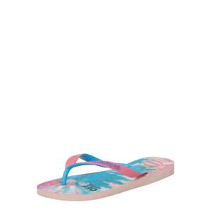 HAVAIANAS Žabky  ružová / modrá / fialová