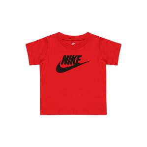 Nike Sportswear Tričko 'FUTURA'  červená / čierna
