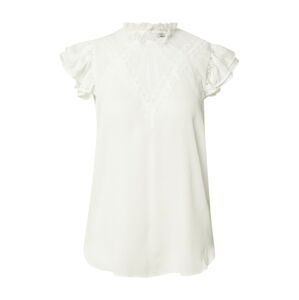 River Island Bluse 'Victoriana'  biela