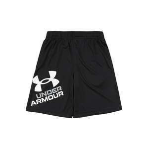 UNDER ARMOUR Športové nohavice 'Prototype 2.0'  čierna / biela