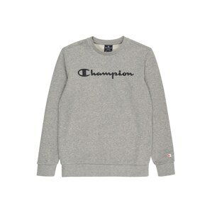 Champion Authentic Athletic Apparel Mikina  sivá / čierna