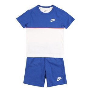 Nike Sportswear Set  kráľovská modrá / biela