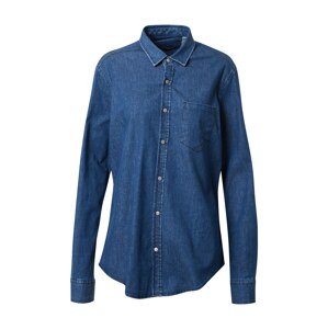 Trendyol Bluse  modrá denim