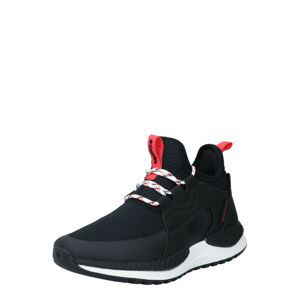 COLUMBIA Sneaker 'AURORA'  čierna / červená