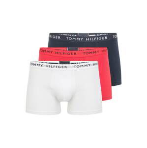 Tommy Hilfiger Underwear Boxerky 'Essential'  námornícka modrá / jasne červená / biela