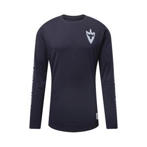 UNDER ARMOUR Funkčné tričko 'Project Rock Same Game'  čierna / svetlosivá