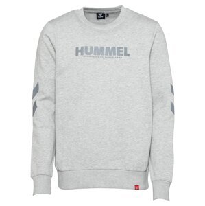 Hummel Mikina 'Legacy'  sivá melírovaná