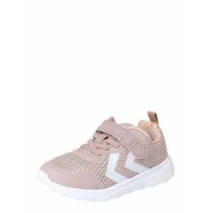 Hummel Sneaker  pastelovo fialová / biela