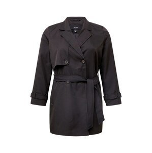Vero Moda Curve Prechodný kabát 'CELESTE'  čierna
