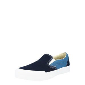 JACK & JONES Slip-on obuv 'WORSON'  námornícka modrá / dymovo modrá / biela