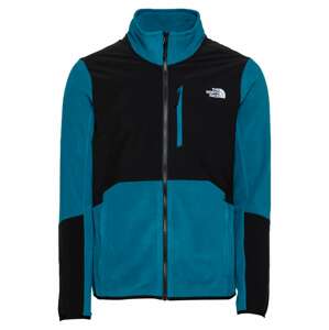 THE NORTH FACE Outdoorová bunda 'M GLACIER PRO FULL ZIP'  modrá / čierna