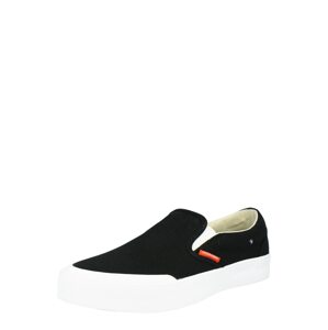 JACK & JONES Slip-on obuv 'WORSON'  antracitová