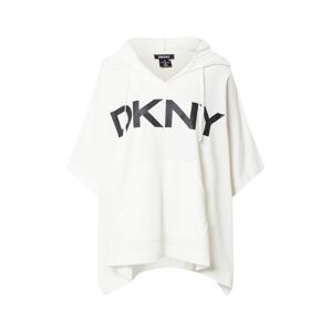 DKNY Mikina  biela / čierna