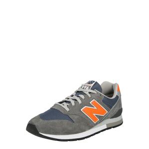 new balance Nízke tenisky '996'  sivá / oranžová