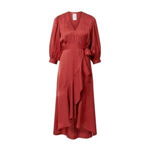 MAX&Co. Letné šaty 'STESSO'  hrdzavo červená
