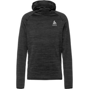 ODLO Sportsweatshirt 'MILLENNIUM ELEMENT'  čierna melírovaná