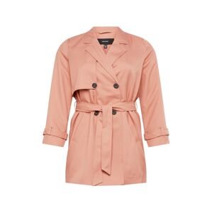 Vero Moda Curve Prechodný kabát 'CELESTE'  rosé