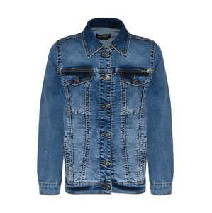 BLUE EFFECT Jacke  modrá denim