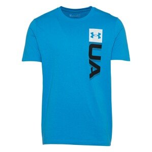 UNDER ARMOUR Funkčné tričko  kráľovská modrá / čierna / biela